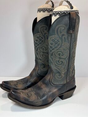 ARIAT "BRIGHT LIGHTS" 10015375 Women's Western Cowboy Pointed Toe Boot Size 8.5B